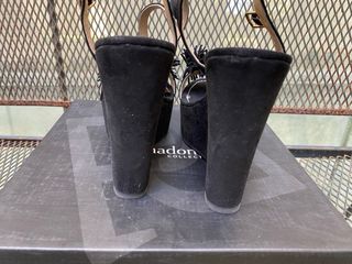 Sandali Zeppa Primadonna Neri Pompon Tg 38