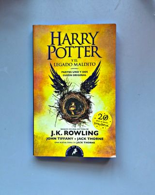 Harry Potter y el legado maldito Harry de segunda mano