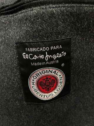 Abrigo Hombre Humbertus S.A.L.K.O. Loden Marengo