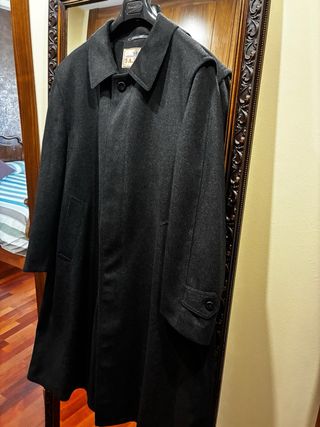 Abrigo Hombre Humbertus S.A.L.K.O. Loden Marengo
