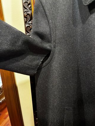 Abrigo Hombre Humbertus S.A.L.K.O. Loden Marengo