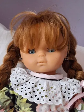 Bambola Max Zapf Creation capelli rossi 1986 cm 50