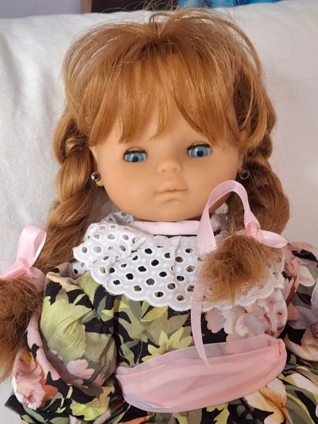 Bambola Max Zapf Creation capelli rossi 1986 cm 50