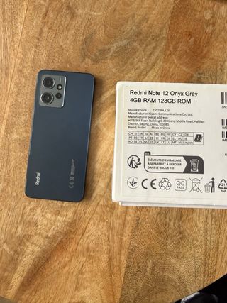 Xiaomi Redmi Note 12