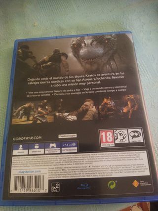 God of War PS4 - PlayStation Hits