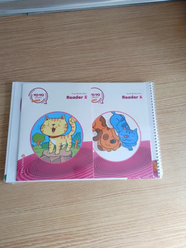 Yo-Yo Phonics -Pack Storybook 2