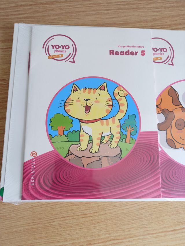 Yo-Yo Phonics -Pack Storybook 2