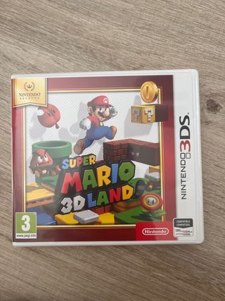 Super Mario 3D Land Nintendo 3DS