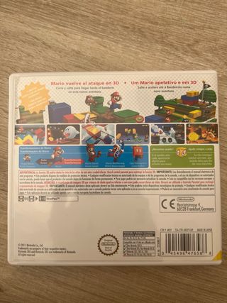 Super Mario 3D Land Nintendo 3DS