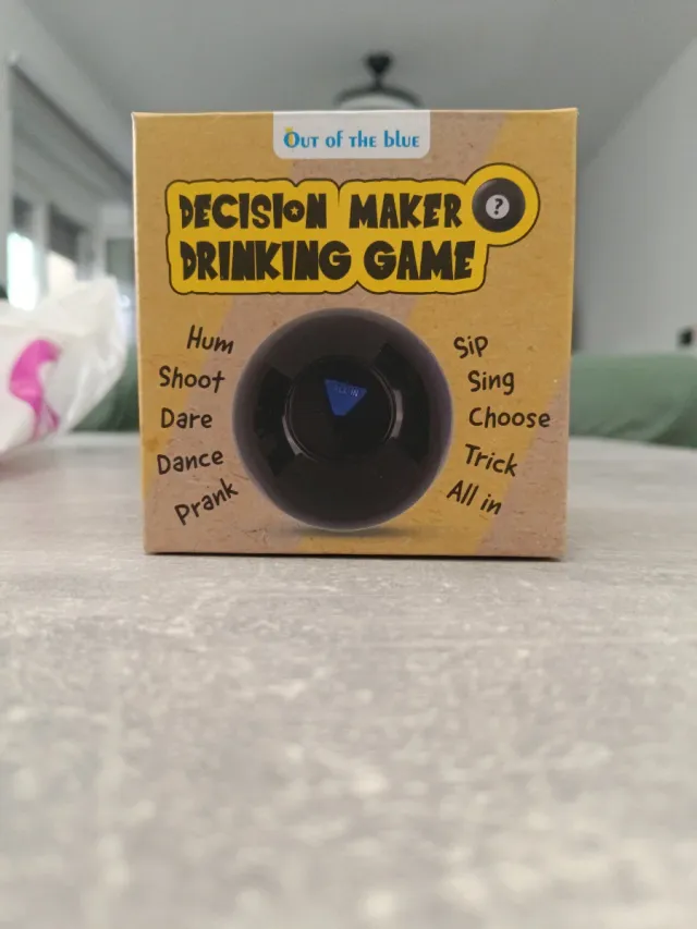 Bola 8 Juego de Bebida Decision Maker