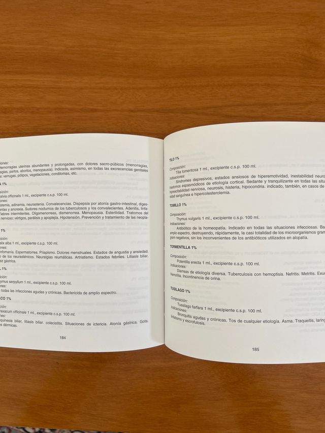 Homeopatia y terapias afines