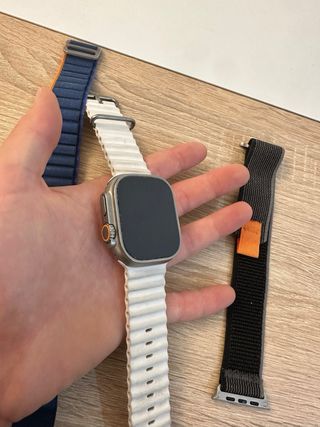 Apple Watch Ultra 95%bat