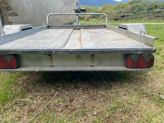 Remolque reforzado para quad, motos o carga