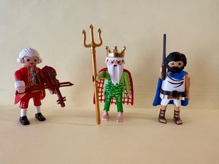 Playmobil Historia Figuras