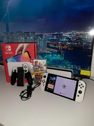Nintendo switch oled 