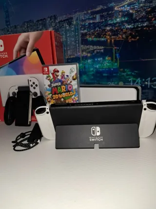 Nintendo switch oled 