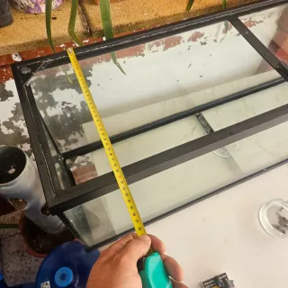 Pecera/Terrario 200L