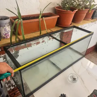 Pecera/Terrario 200L