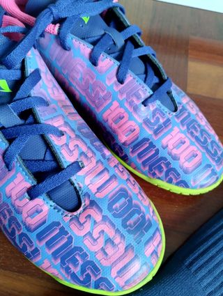 Botas de fútbol Messi Talla 38