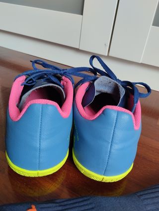 Botas de fútbol Messi Talla 38