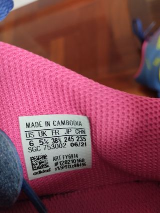 Botas de fútbol Messi Talla 38