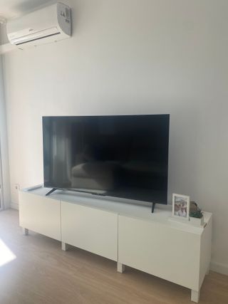 Mueble TV BESTÅ Blanco IKEA