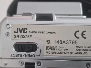 Cámara JVC Mini DV GR-DX25E