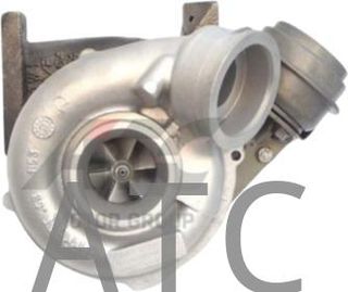 Turbo de intercambio reconstruido 704058