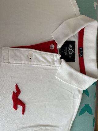 Polos Hollister Talla S