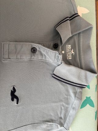 Polos Hollister Talla S