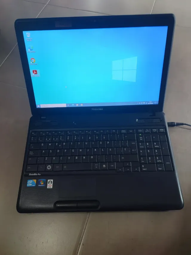Portátil Toshiba Satellite Pro C660 Negro
