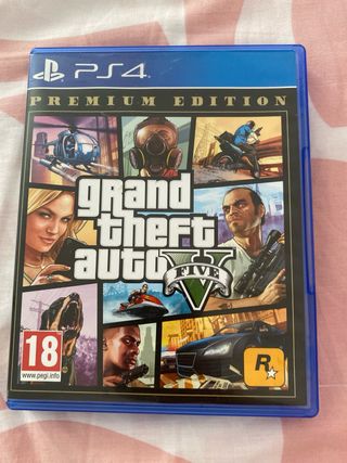 Lote 4 Juegos PS4/PS5: FIFA 23, Spider-Man, GTA V,