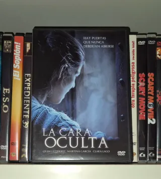DVD La Cara Oculta Suspense Terror Español