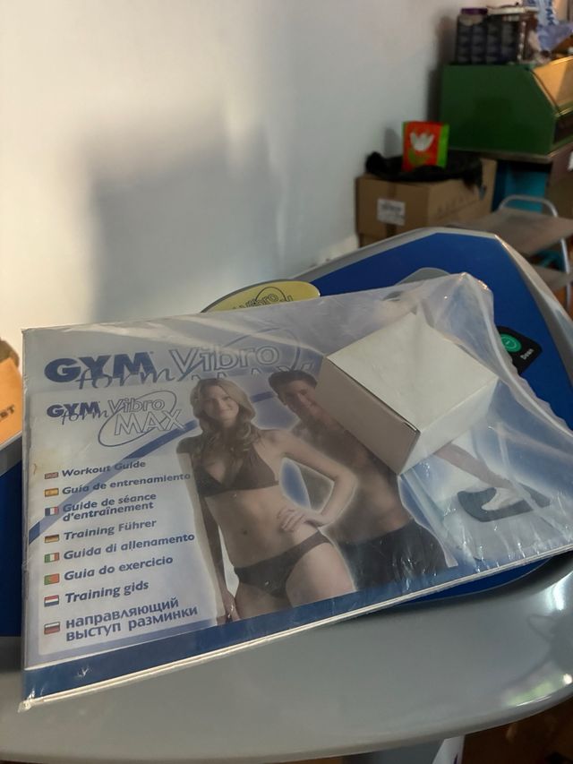 Máquina Vibratoria Gym Vibro MAX