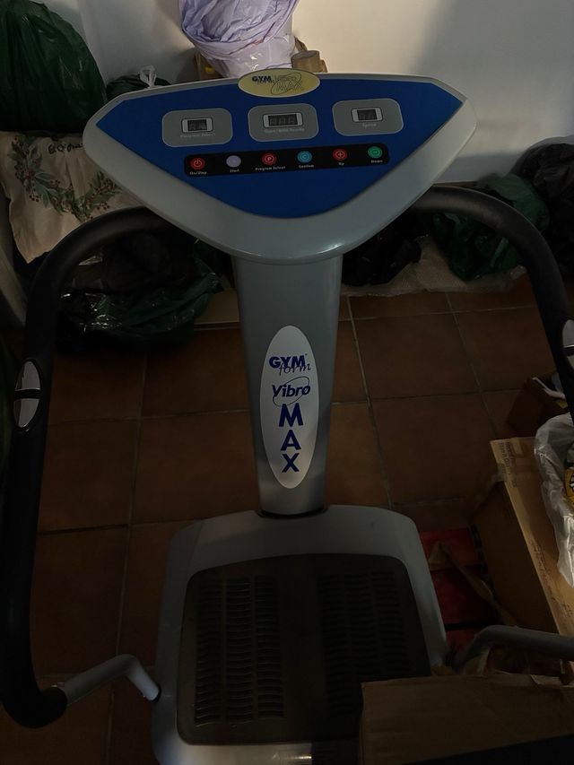 Máquina Vibratoria Gym Vibro MAX