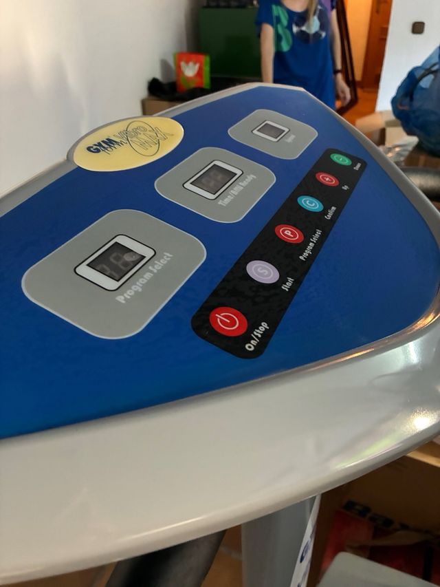 Máquina Vibratoria Gym Vibro MAX