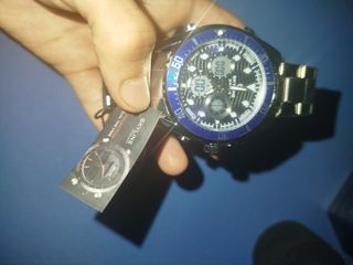 Reloj Skyline Multifunción Dual Time