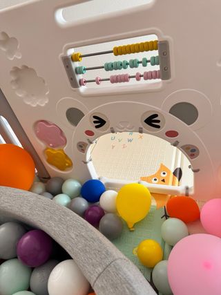 Parque infantil para bebés