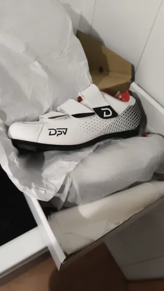 Zapatillas de carretera DSV blancas