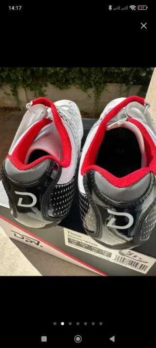 Zapatillas de carretera DSV blancas