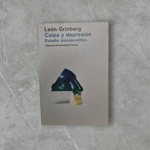 Libro Culpa y depresión de León Grinberg