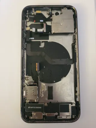 iPhone 12 Pro Chasis Original (Rajado)