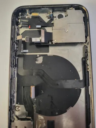 iPhone 12 Pro Chasis Original (Rajado)