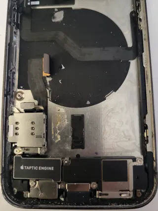 iPhone 12 Pro Chasis Original (Rajado)