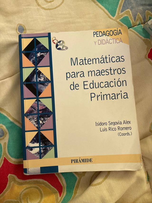 Matemáticas para maestros de Educación Primaria...