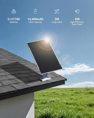 Cámara Vigilancia Solar 4G Exterior