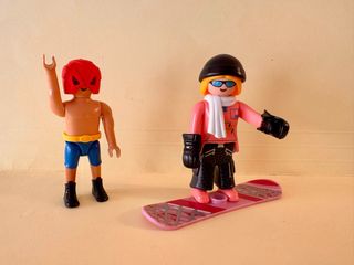 Playmobil Deporte Figuras