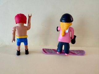 Playmobil Deporte Figuras