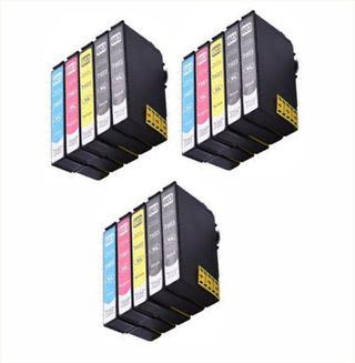 15 x Cartuchos Tinta Epson 603 XL Compatibles