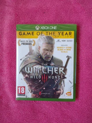 The Witcher 3 Wild Hunt GOTY Xbox One